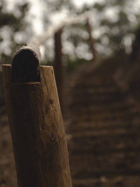 Hay pasamanos creados para su comodidad y seguridad